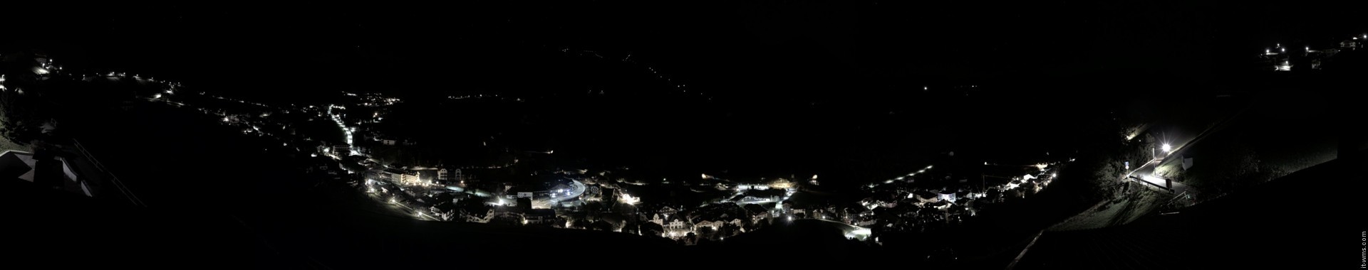 Archiv Foto Webcam Panorama über St. Christina