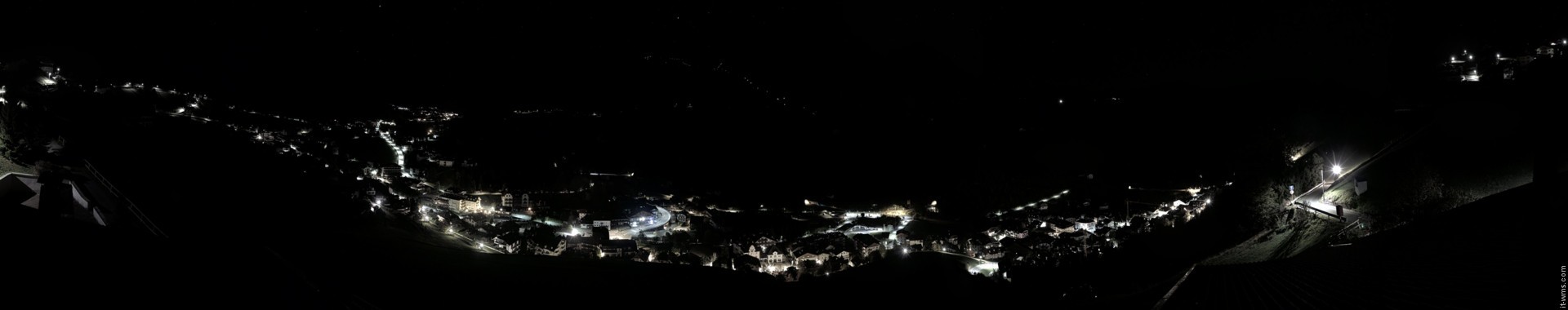 Archiv Foto Webcam Panorama über St. Christina