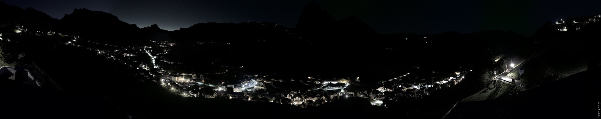 Archiv Foto Webcam Panorama über St. Christina