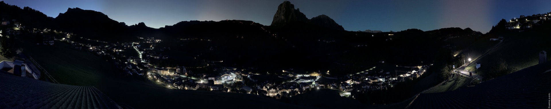 Archiv Foto Webcam Panorama über St. Christina