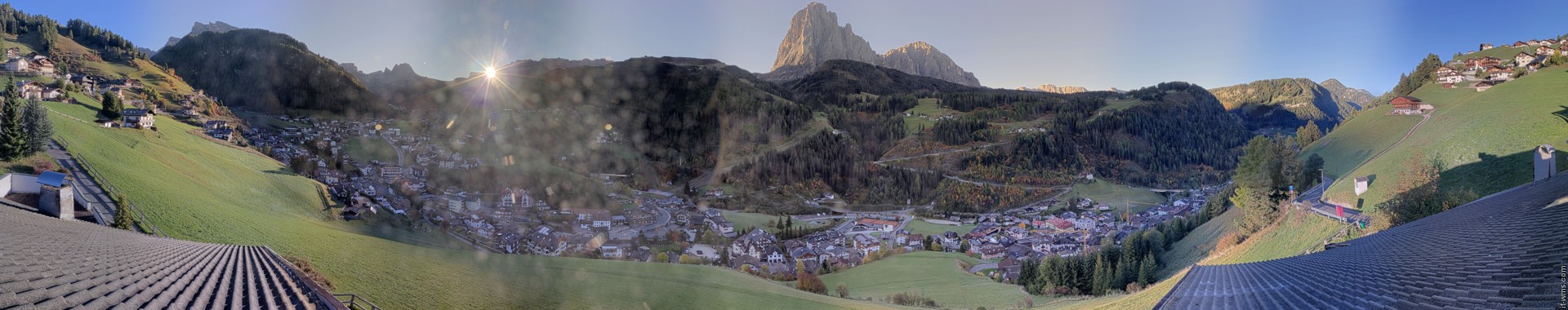 Archiv Foto Webcam Panorama über St. Christina