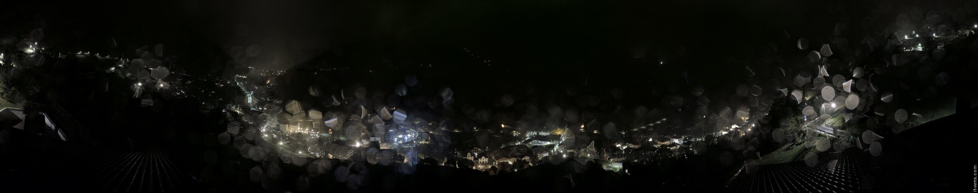 Archiv Foto Webcam Panorama über St. Christina