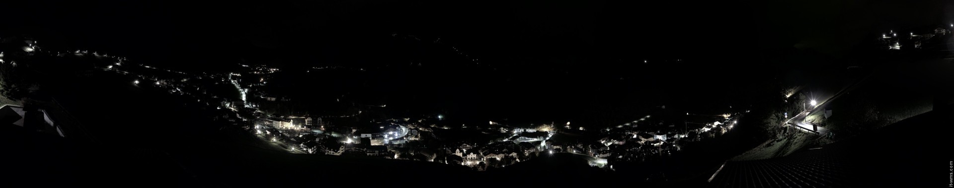 Archiv Foto Webcam Panorama über St. Christina