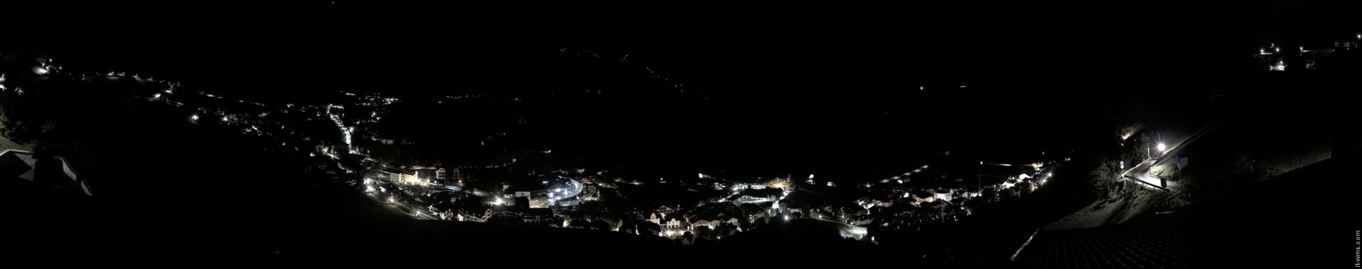 Archiv Foto Webcam Panorama über St. Christina