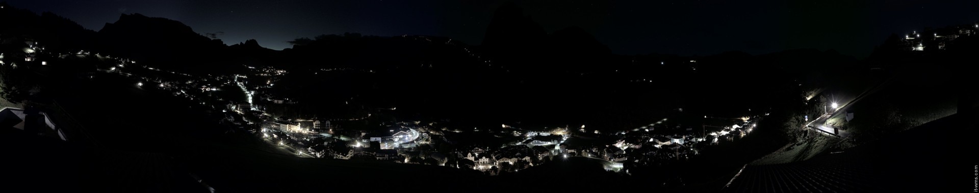 Archiv Foto Webcam Panorama über St. Christina