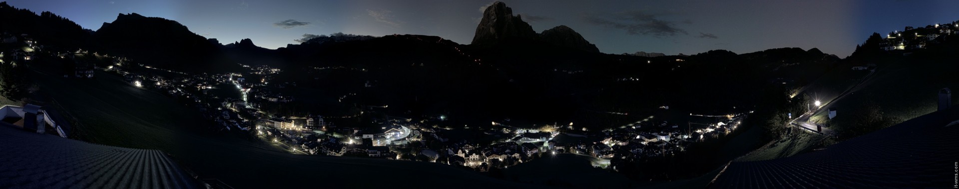 Archiv Foto Webcam Panorama über St. Christina