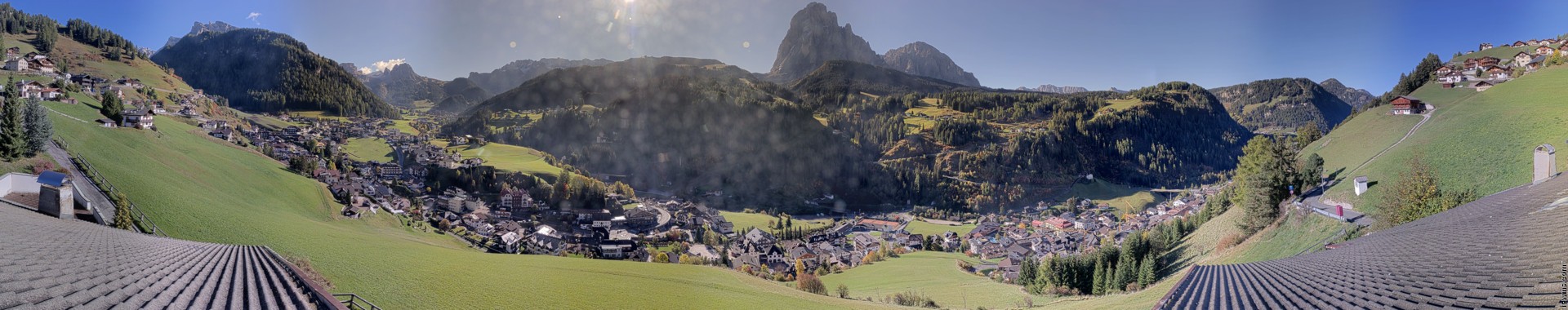Archiv Foto Webcam Panorama über St. Christina