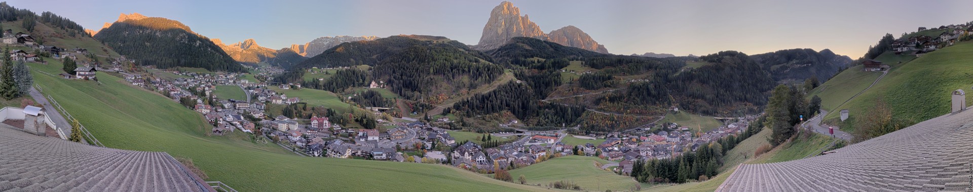 Archiv Foto Webcam Panorama über St. Christina