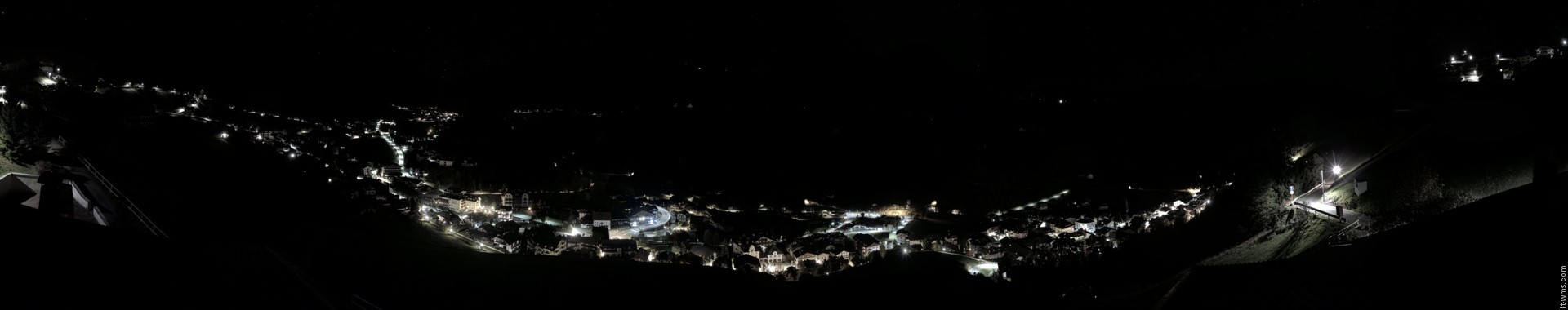 Archiv Foto Webcam Panorama über St. Christina