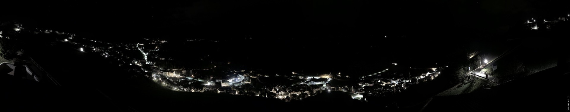 Archiv Foto Webcam Panorama über St. Christina