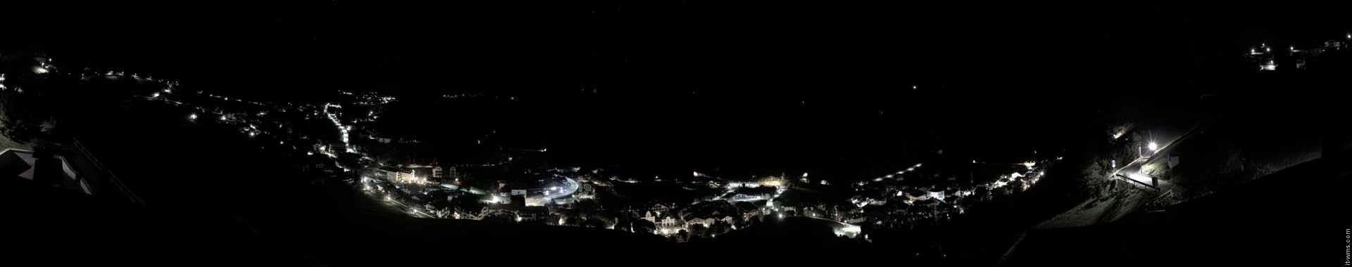 Archiv Foto Webcam Panorama über St. Christina