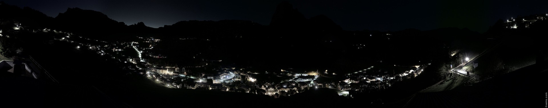 Archiv Foto Webcam Panorama über St. Christina