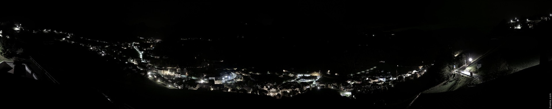 Archiv Foto Webcam Panorama über St. Christina