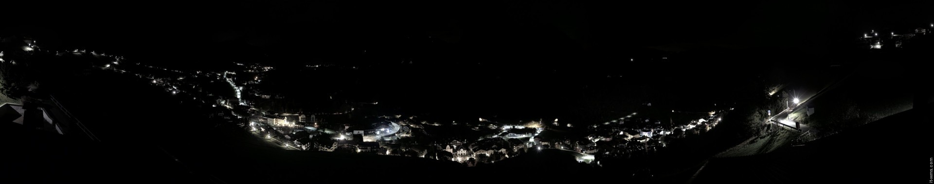 Archiv Foto Webcam Panorama über St. Christina