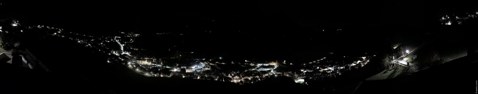 Archiv Foto Webcam Panorama über St. Christina