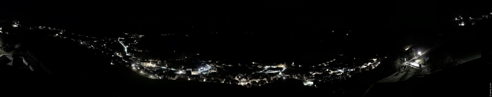 Archiv Foto Webcam Panorama über St. Christina