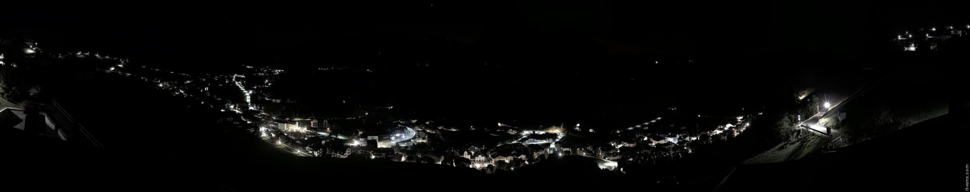 Archiv Foto Webcam Panorama über St. Christina