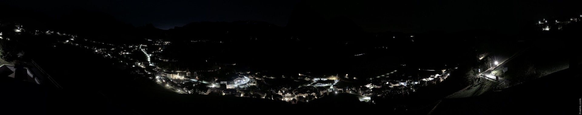 Archiv Foto Webcam Panorama über St. Christina