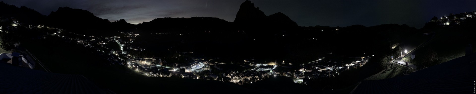 Archiv Foto Webcam Panorama über St. Christina