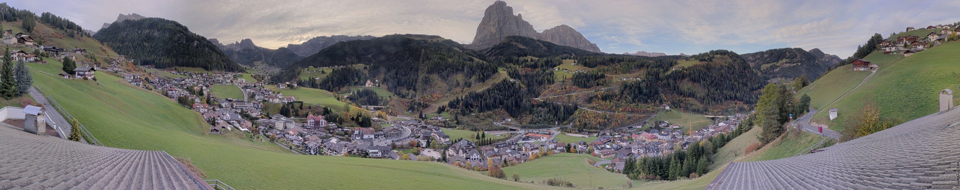 Archiv Foto Webcam Panorama über St. Christina