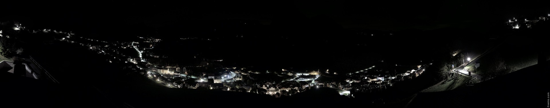 Archiv Foto Webcam Panorama über St. Christina