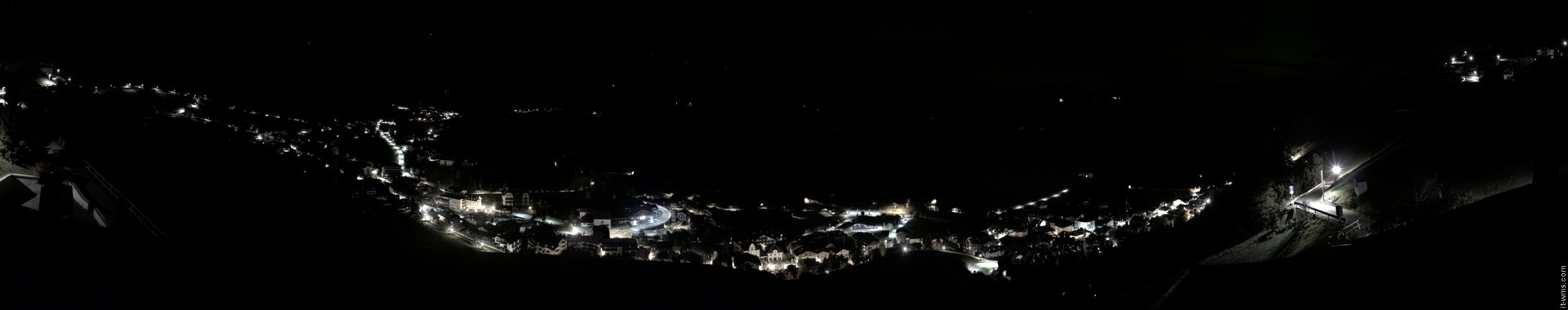 Archiv Foto Webcam Panorama über St. Christina