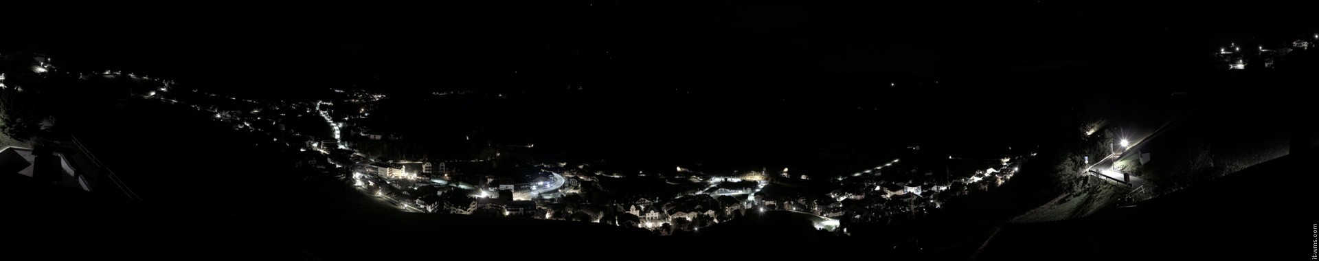 Archiv Foto Webcam Panorama über St. Christina
