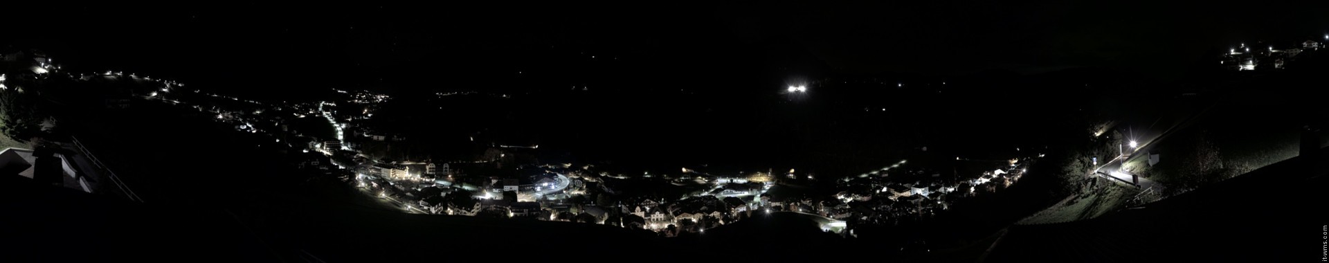Archiv Foto Webcam Panorama über St. Christina