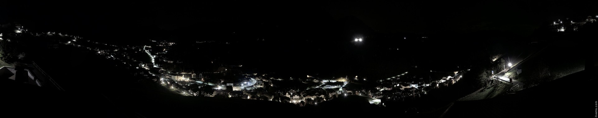 Archiv Foto Webcam Panorama über St. Christina