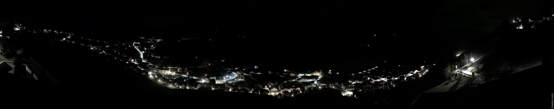 Archived image Webcam Panoramic view of St. Christina