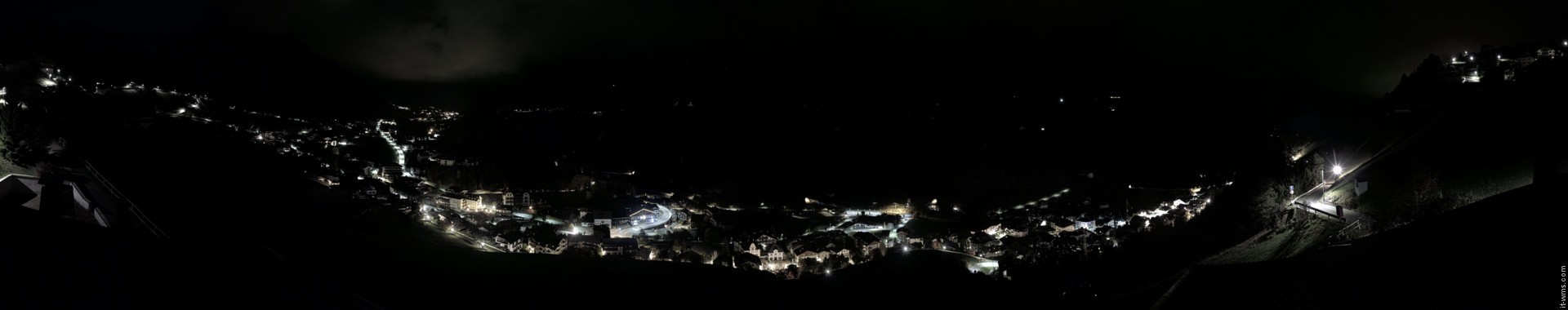 Archived image Webcam Panoramic view of St. Christina