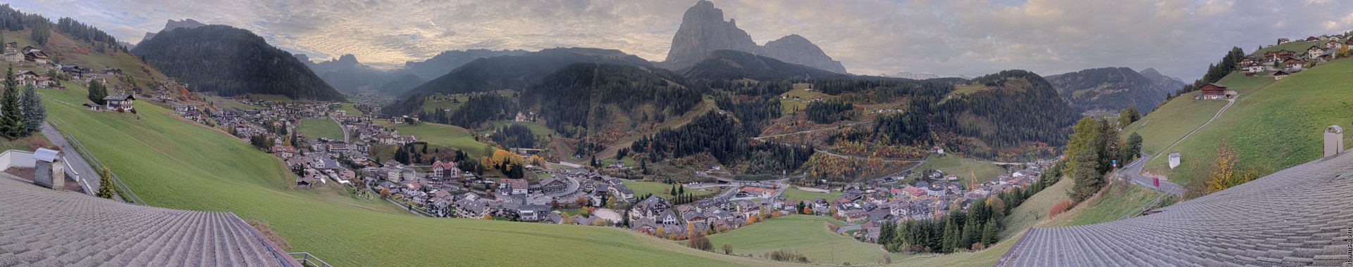 Archived image Webcam Panoramic view of St. Christina