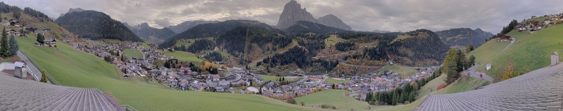 Archived image Webcam Panoramic view of St. Christina