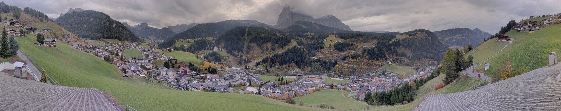 Archived image Webcam Panoramic view of St. Christina