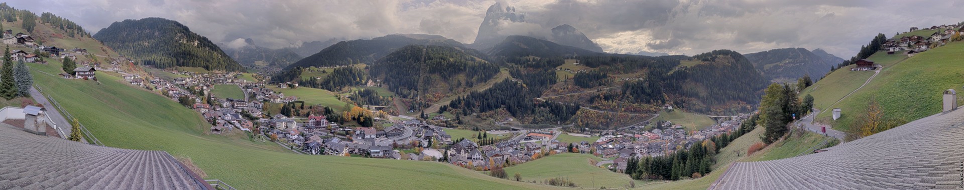 Archived image Webcam Panoramic view of St. Christina