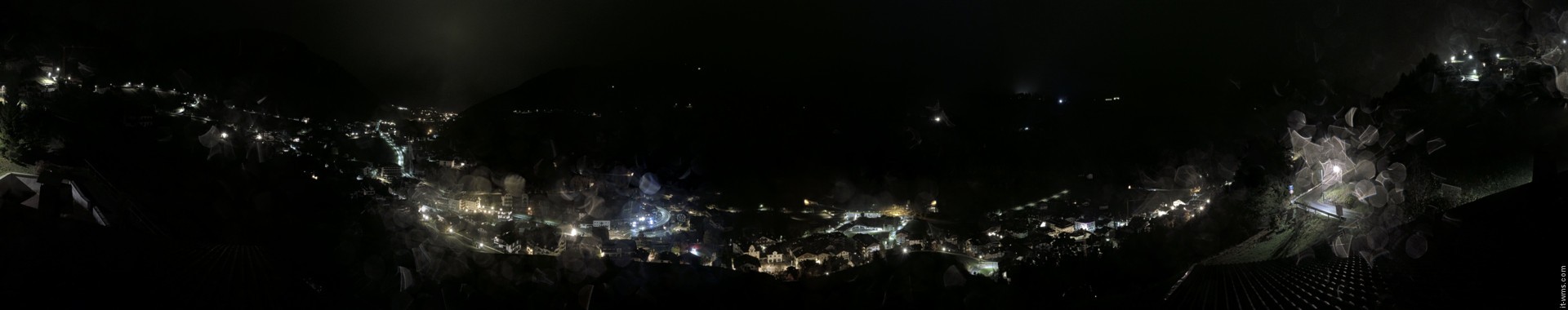 Archiv Foto Webcam Panorama über St. Christina