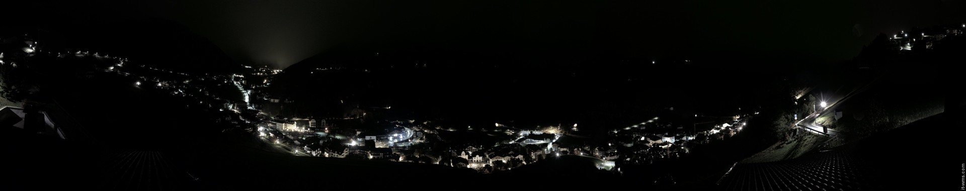 Archiv Foto Webcam Panorama über St. Christina