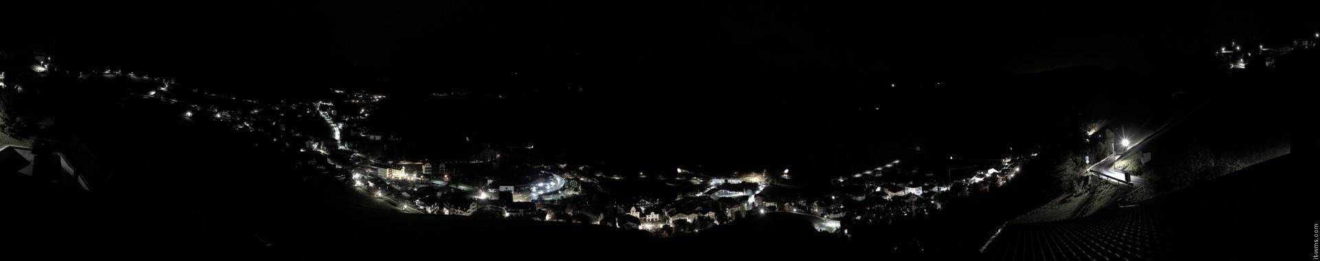Archiv Foto Webcam Panorama über St. Christina