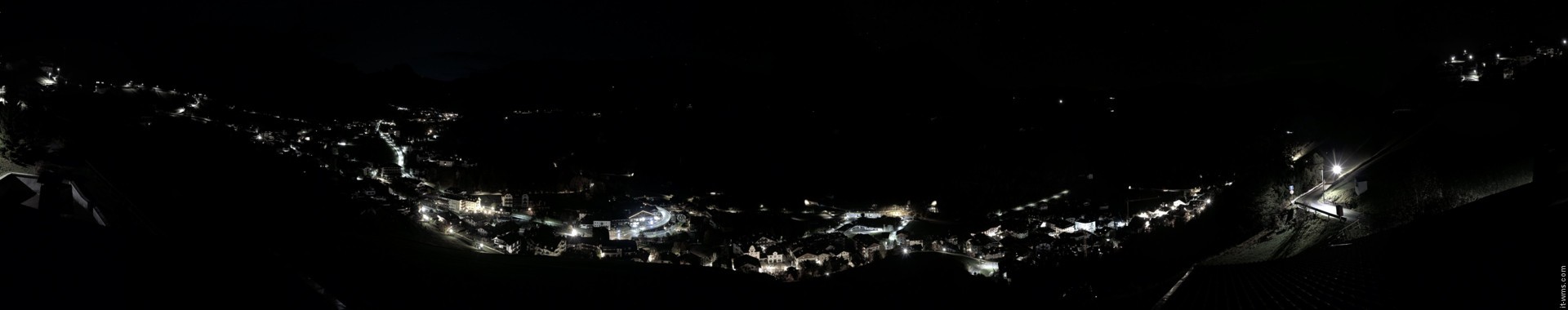 Archiv Foto Webcam Panorama über St. Christina
