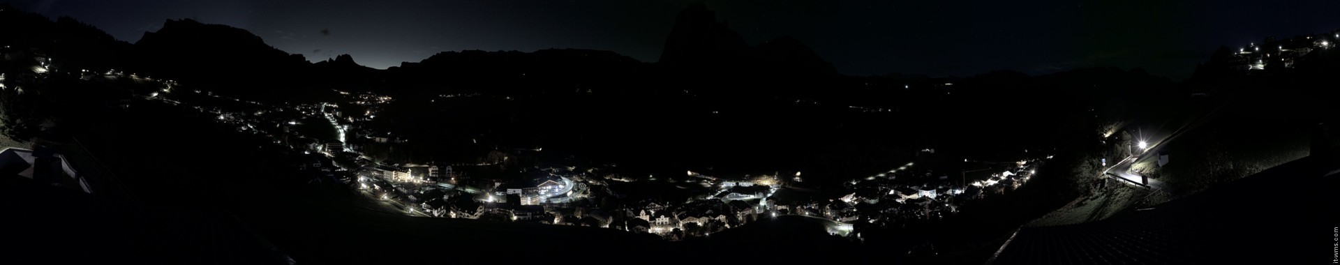Archiv Foto Webcam Panorama über St. Christina