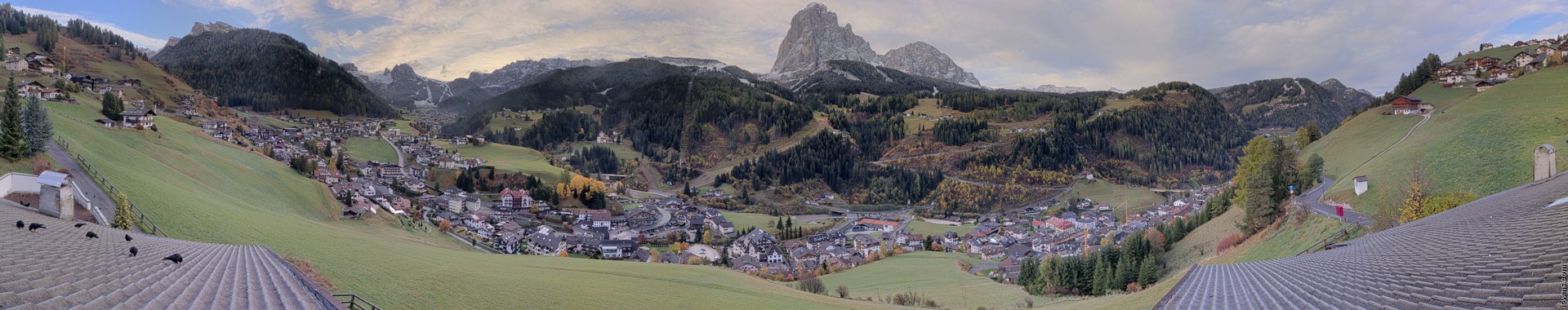 Archiv Foto Webcam Panorama über St. Christina