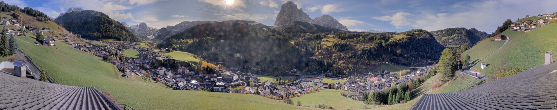 Archiv Foto Webcam Panorama über St. Christina