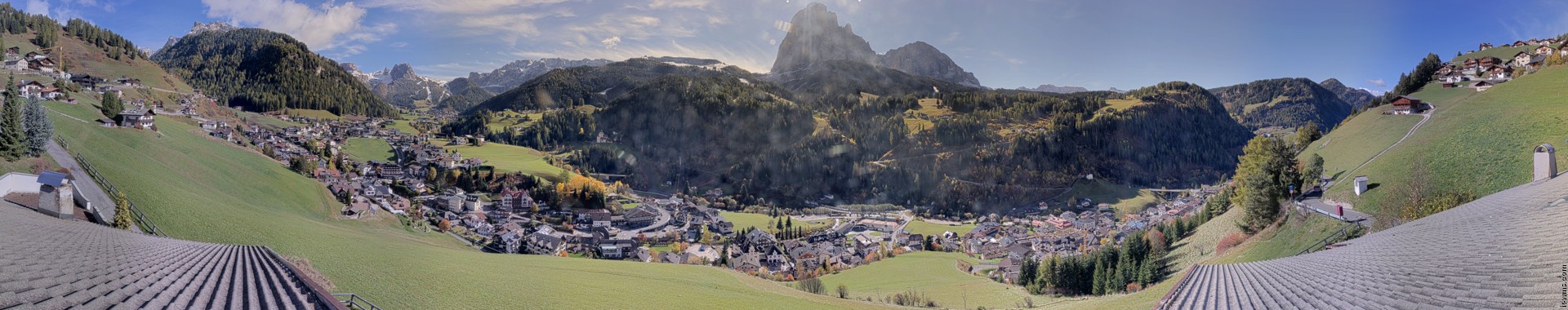 Archiv Foto Webcam Panorama über St. Christina