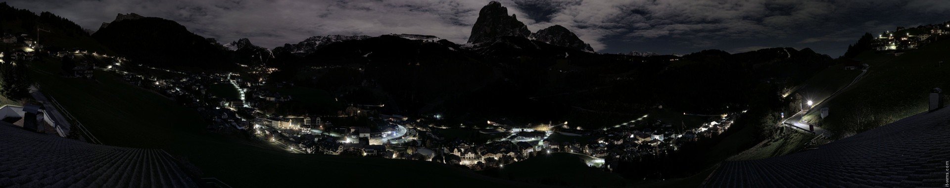 Archiv Foto Webcam Panorama über St. Christina