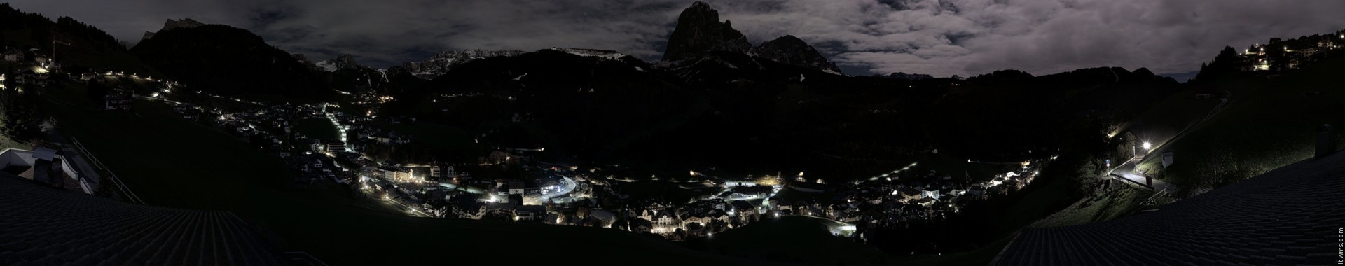 Archiv Foto Webcam Panorama über St. Christina