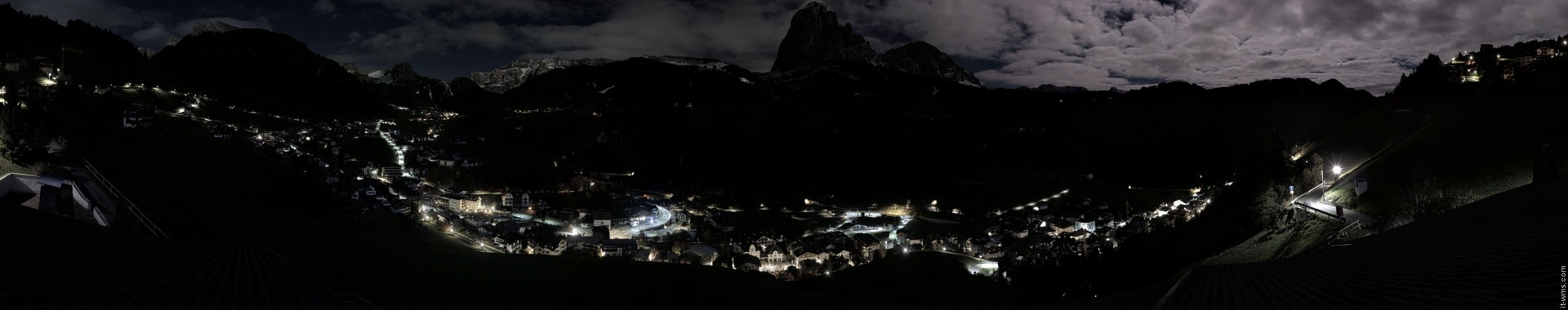 Archiv Foto Webcam Panorama über St. Christina