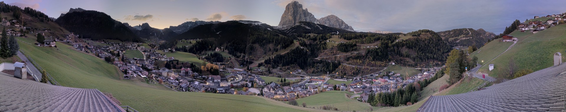 Archiv Foto Webcam Panorama über St. Christina