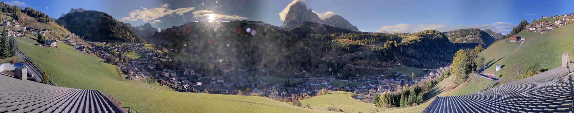 Archiv Foto Webcam Panorama über St. Christina