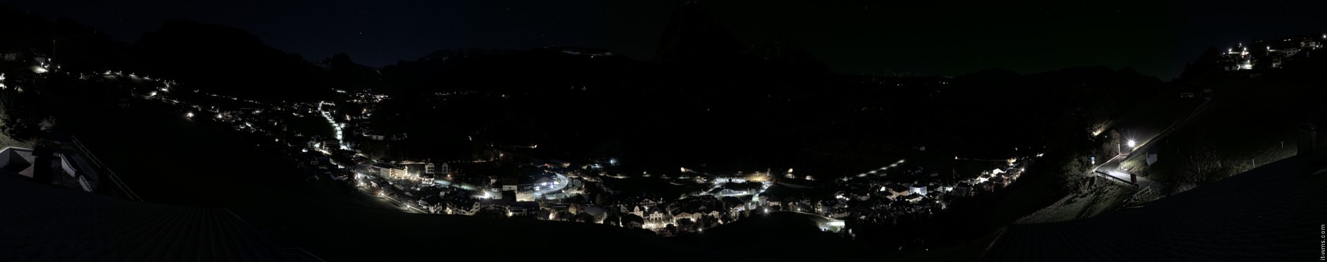 Archived image Webcam Panoramic view of St. Christina
