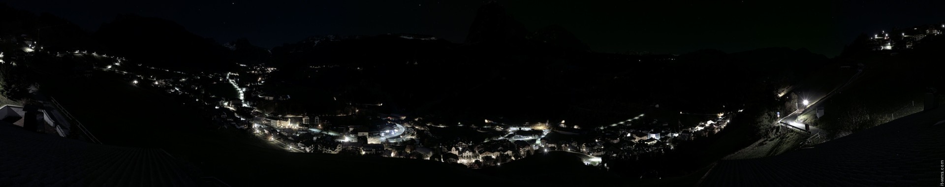 Archived image Webcam Panoramic view of St. Christina